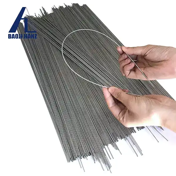 ASTM F2063 Shape Memory Straight Nitinol Wire